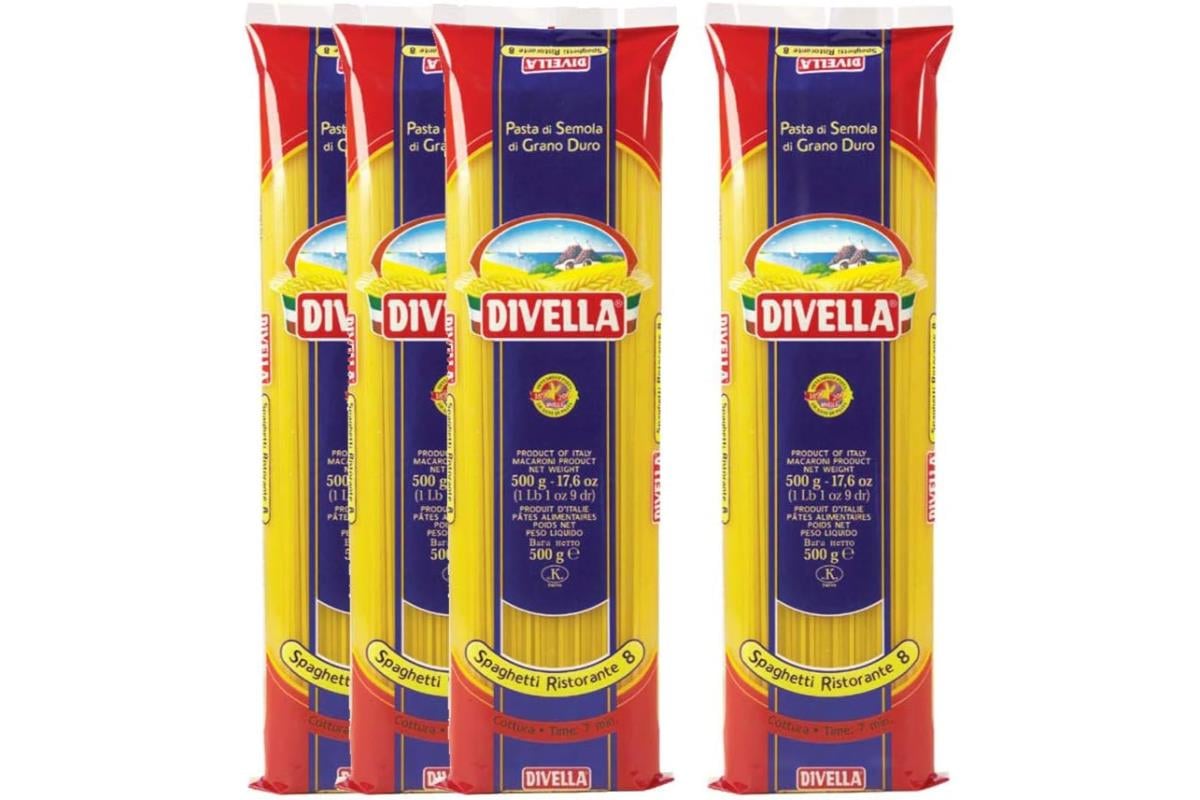 Spagetti 500 Gram x 4 Adet