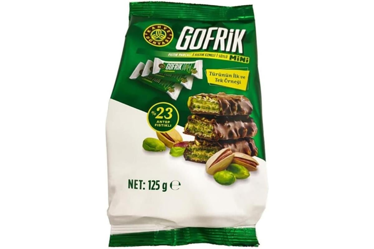 Sütlü Gofrik 125gr