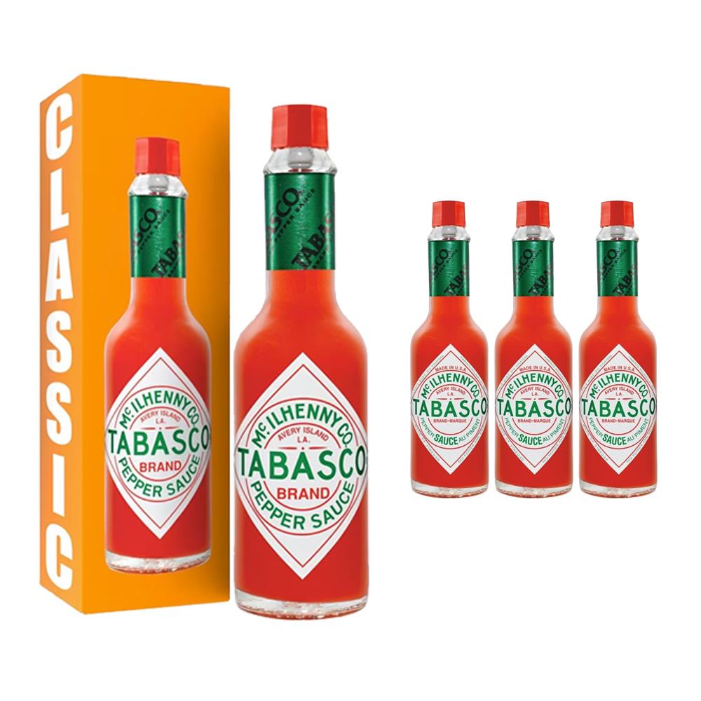 Tabasco Acı Biber Sosu (Orginal Flavor) 60 Ml x 3 Adet