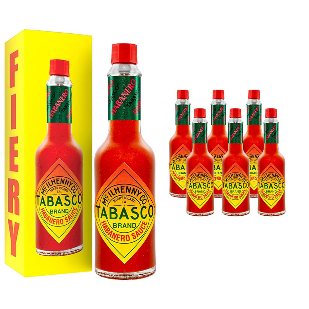 Tabasco Habanero Acı Biber Sosu 60 ML x 6 Adet