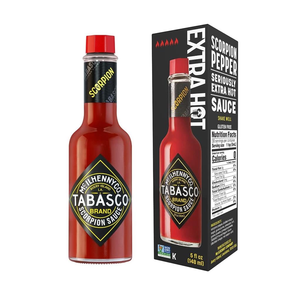 Tabasco Scorpion Acı Sos 60 ml