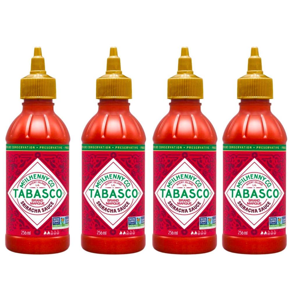 Tabasco Sriracha Acı Biber Sosu 256 ml x 4 Adet