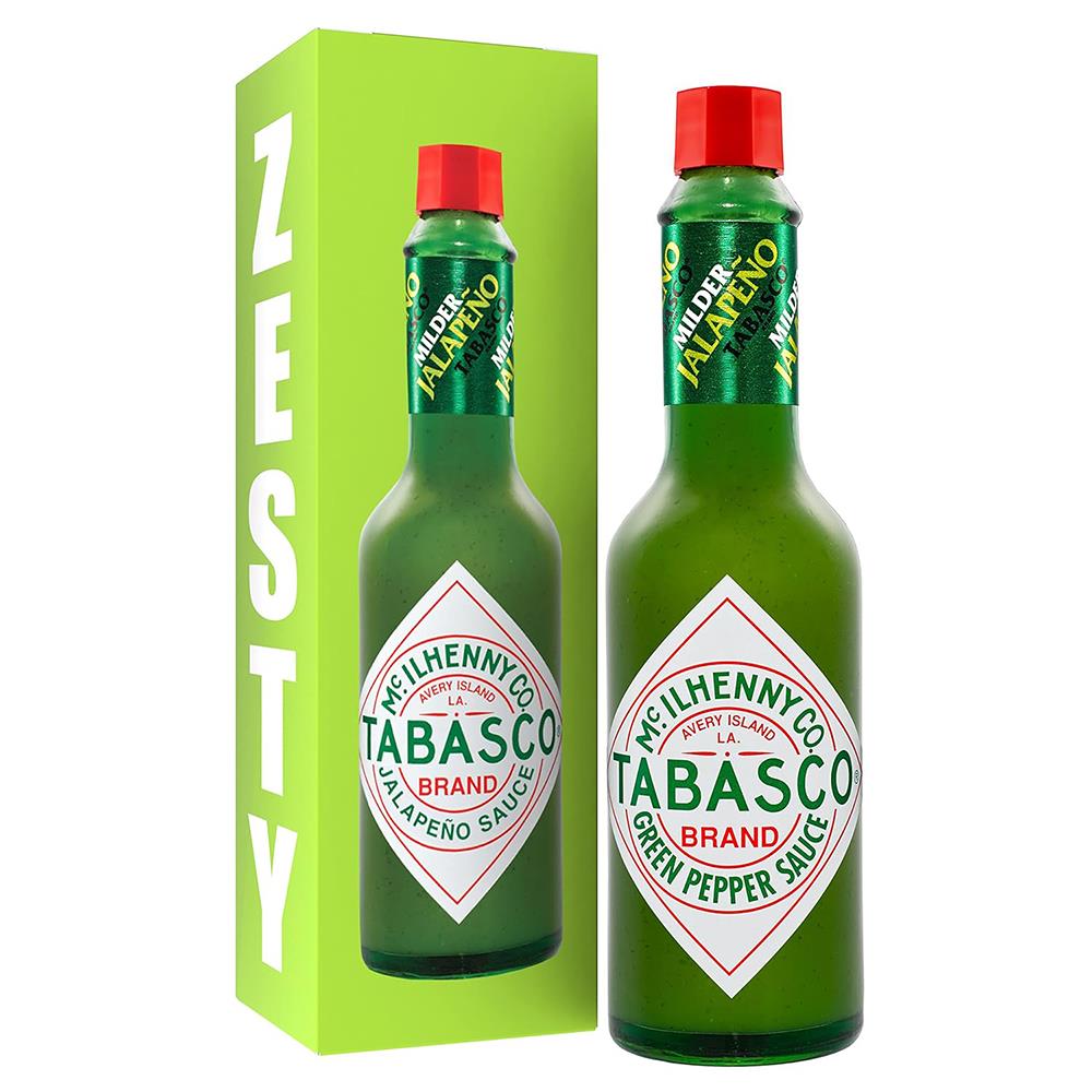 Tabasco Yeşil Acı Biber Sosu 60 ml
