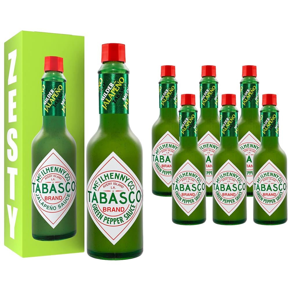 Tabasco Yeşil Acı Biber Sosu 60 ml x 6 Adet