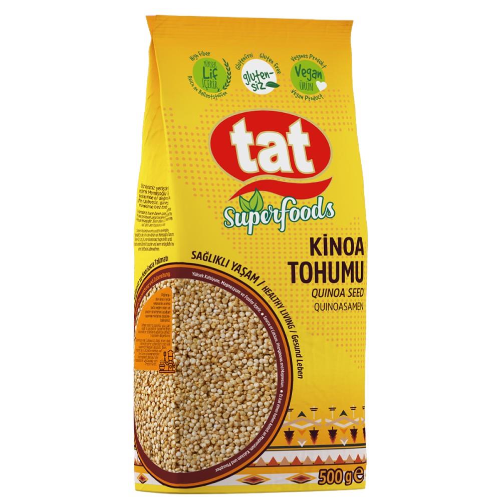 Tat Bakliyat Superfoods Kinoa Tohumu 500 GR