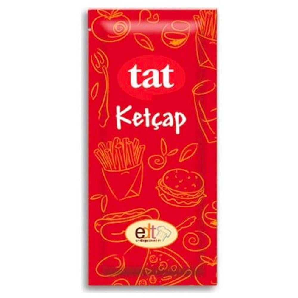 Tat Ketçap Tatlı 9gr Poşet 500 Adet