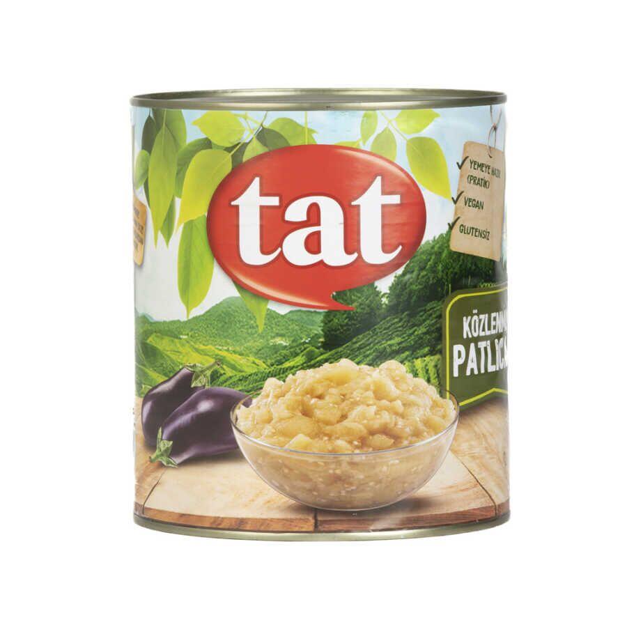 Tat Közlenmiş Patlıcan 2800Gr Teneke