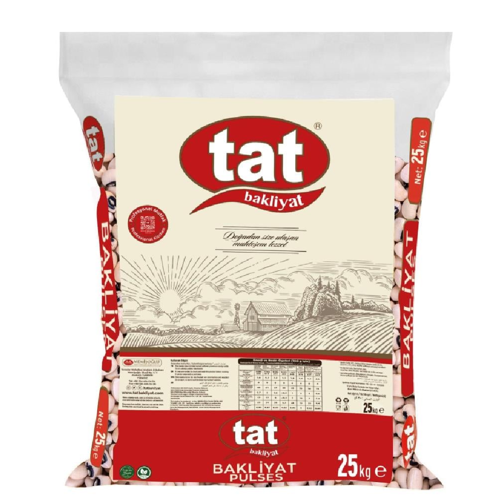 Tat Madagaskar Börülce 25 Kg Torba