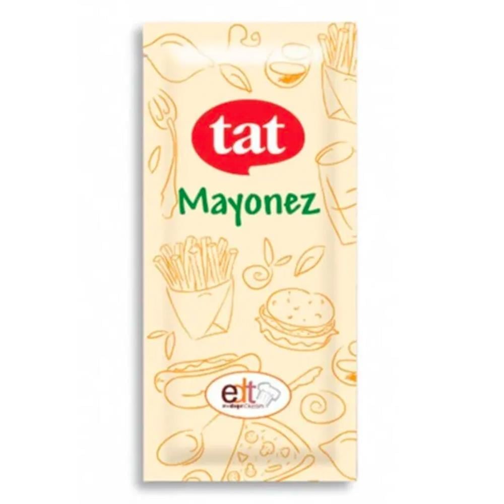 Tat Mayonez 9gr Poşet 500 Adet