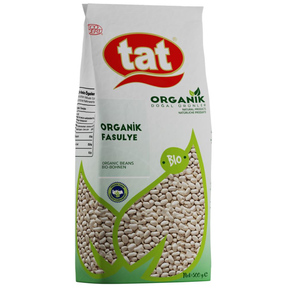 Tat Organik Fasulye 500Gr
