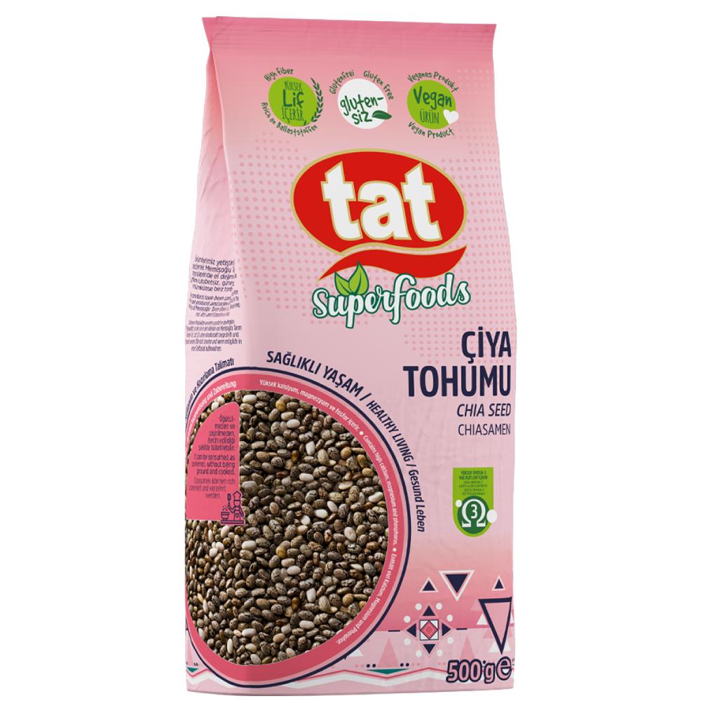 Tat Superfoods Çia Tohumu 500Gr