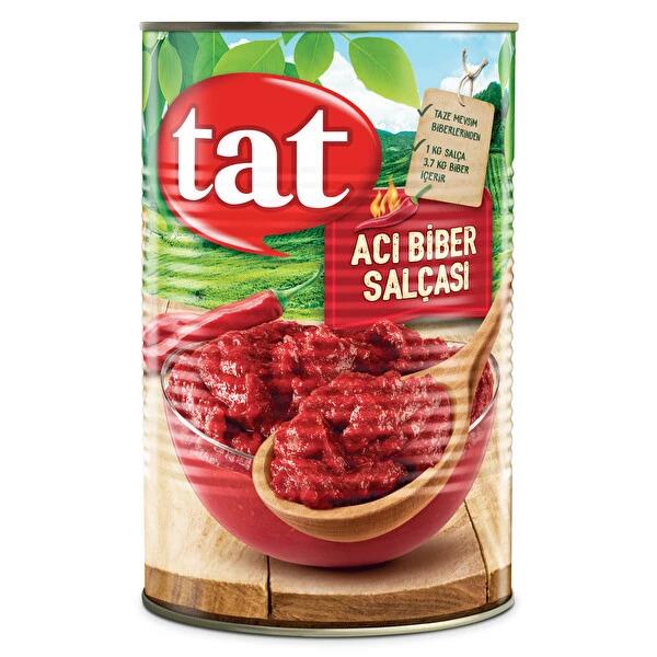 Tatlı Acı Biber Salçası 4350gr Teneke