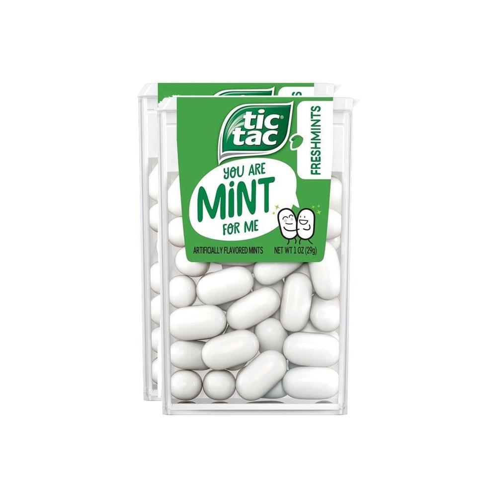 Tic Tac Mint Naneli Şeker 18g x 2 Adet