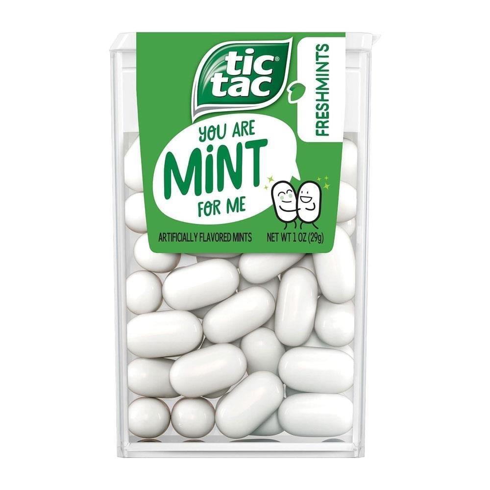 Tic Tac Mint Naneli Şeker 18g x 24 Adet