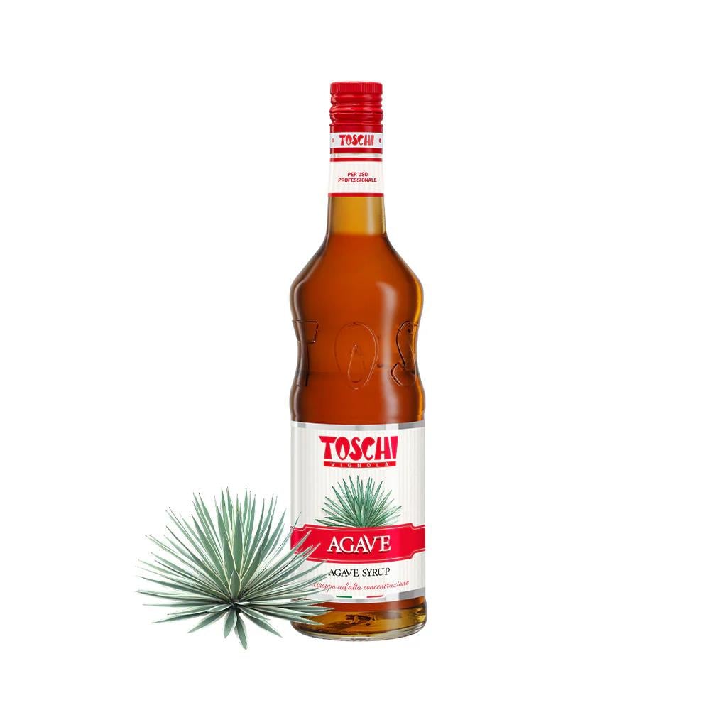 TOSCHI Agave urubu | Yksek Konsantre | Katksz ve Glutensiz | talya  rn | 1000 ml