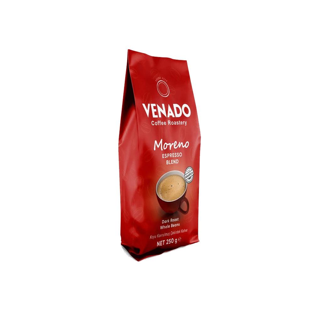 Venado Moreno Dark Koyu Kavrulmuş Espresso Çekirdek Kahve 250g