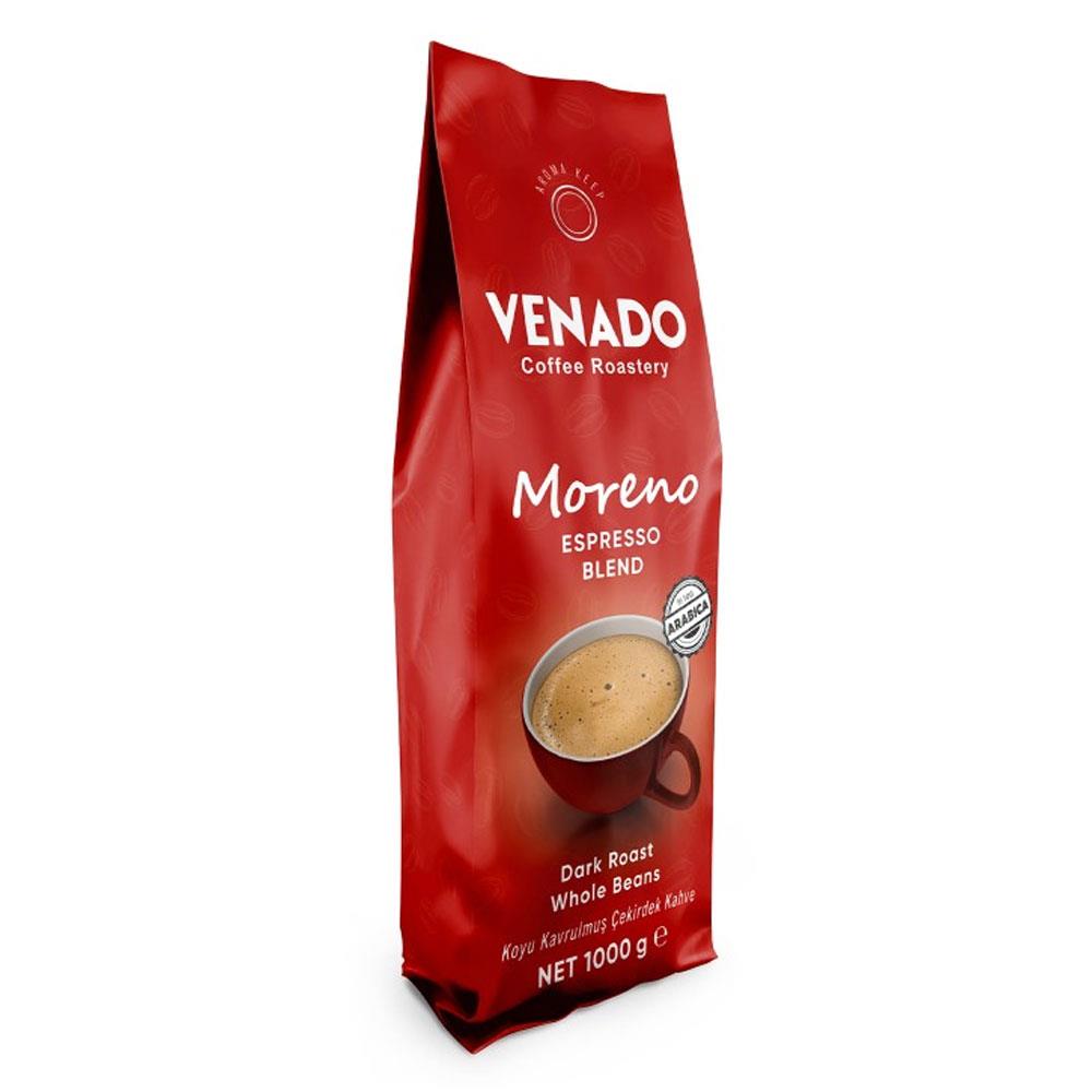 Venado Moreno Dark Koyu Kavrulmuş Espresso Çekirdek Kahve 1Kg
