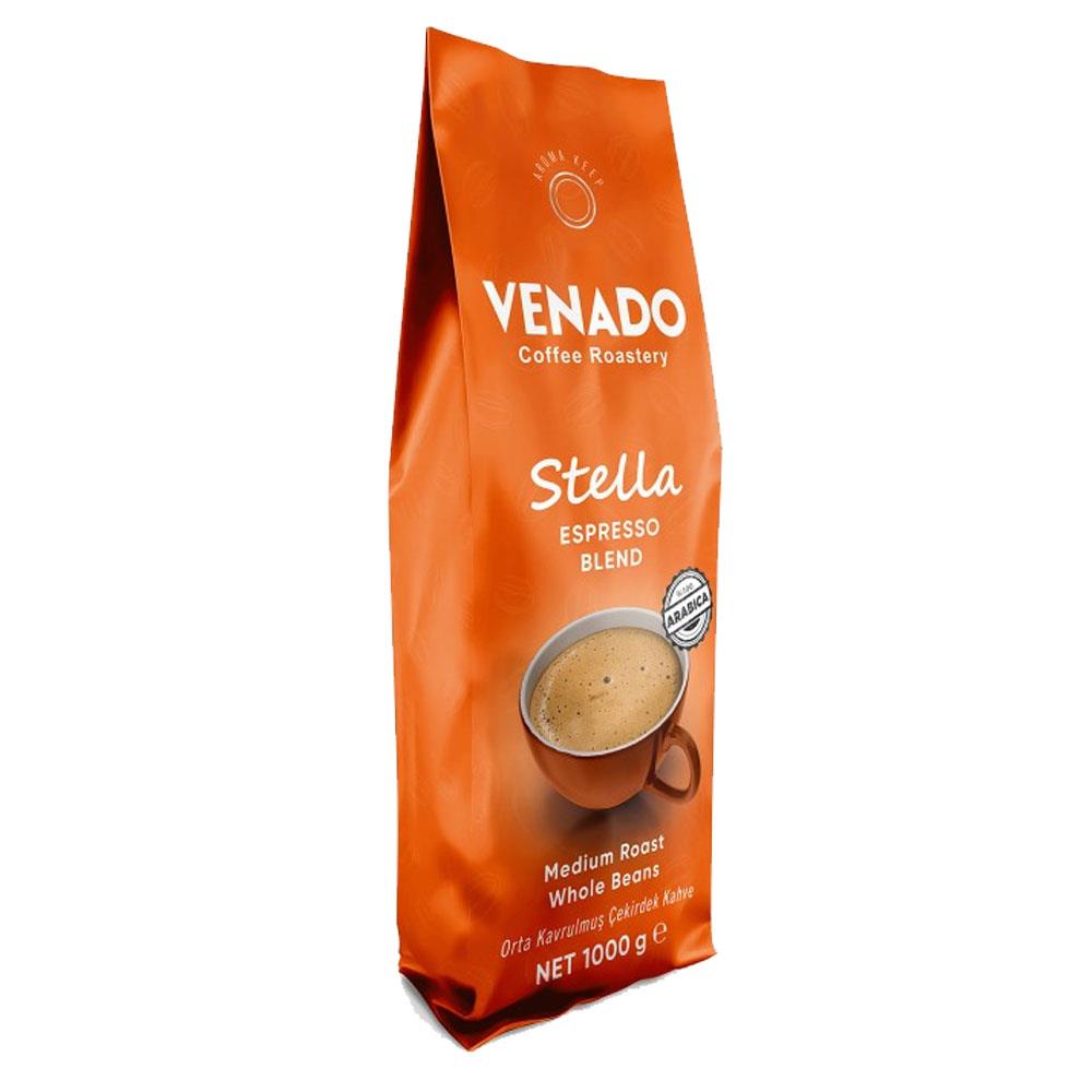 Venado Stella Medium Orta Kavrulmuş Espresso Çekirdek Kahve 1Kg