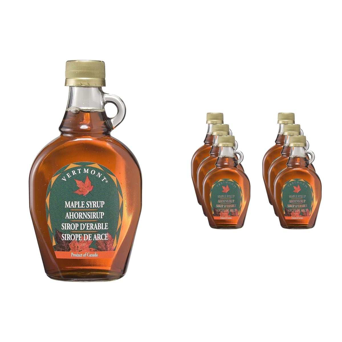 Vertmont Organik Akçaağaç Şurubu 250 ml x 6 Adet