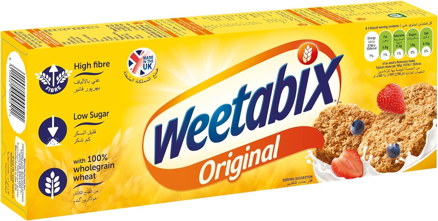 Weetabix Tam Tahıllı Bar 215 Gr.