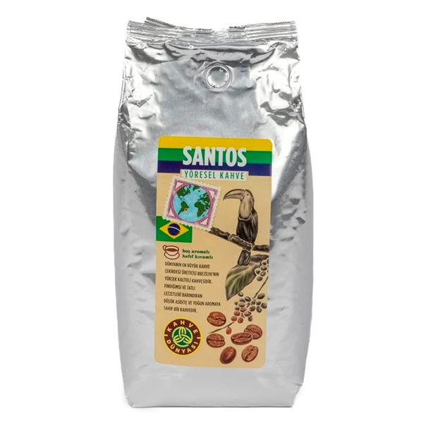 Kahve Dünyası Santos Yöresel Çekirdek Filtre Kahve 1000gr