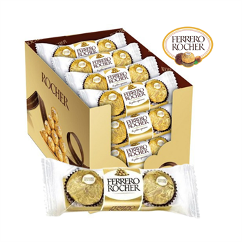 Ferrero Rocher 3'lü 37,5 gr x 16 Adet