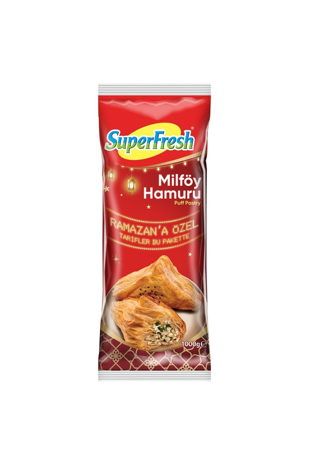  Superfresh Milföy Hamuru 1 KG