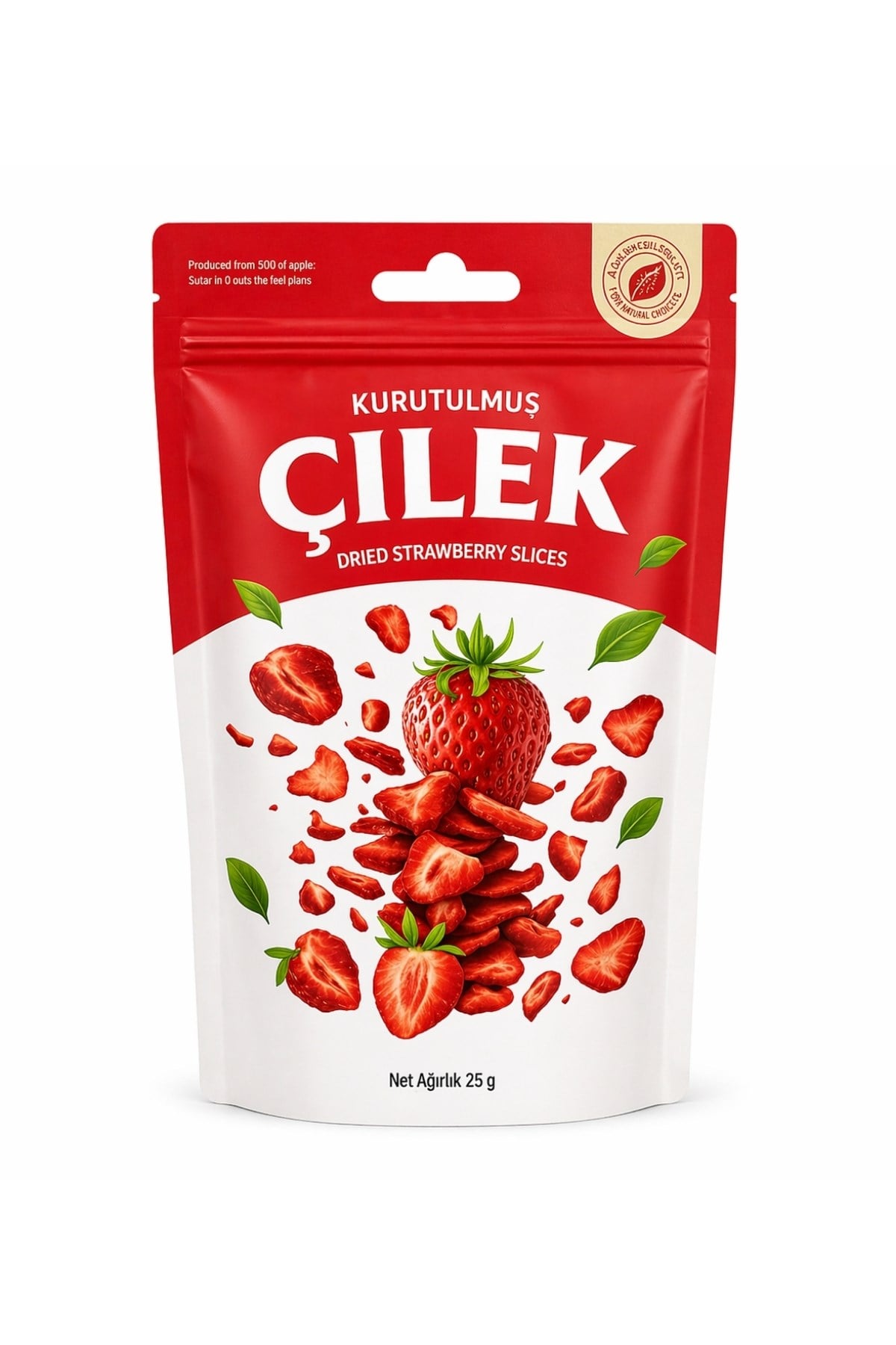 Çilek Kurusu Paket (25 G)