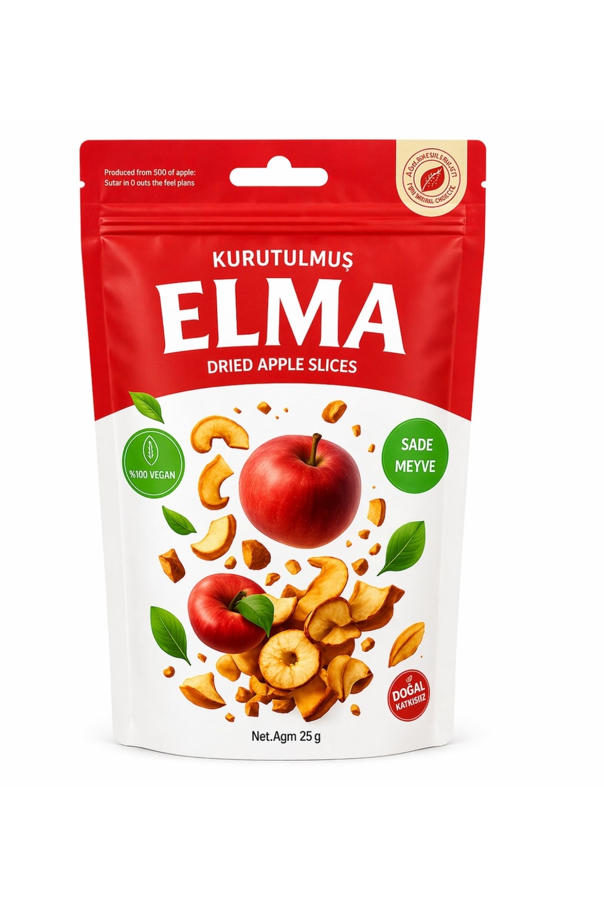 Elma Kurusu Paket (25 G)