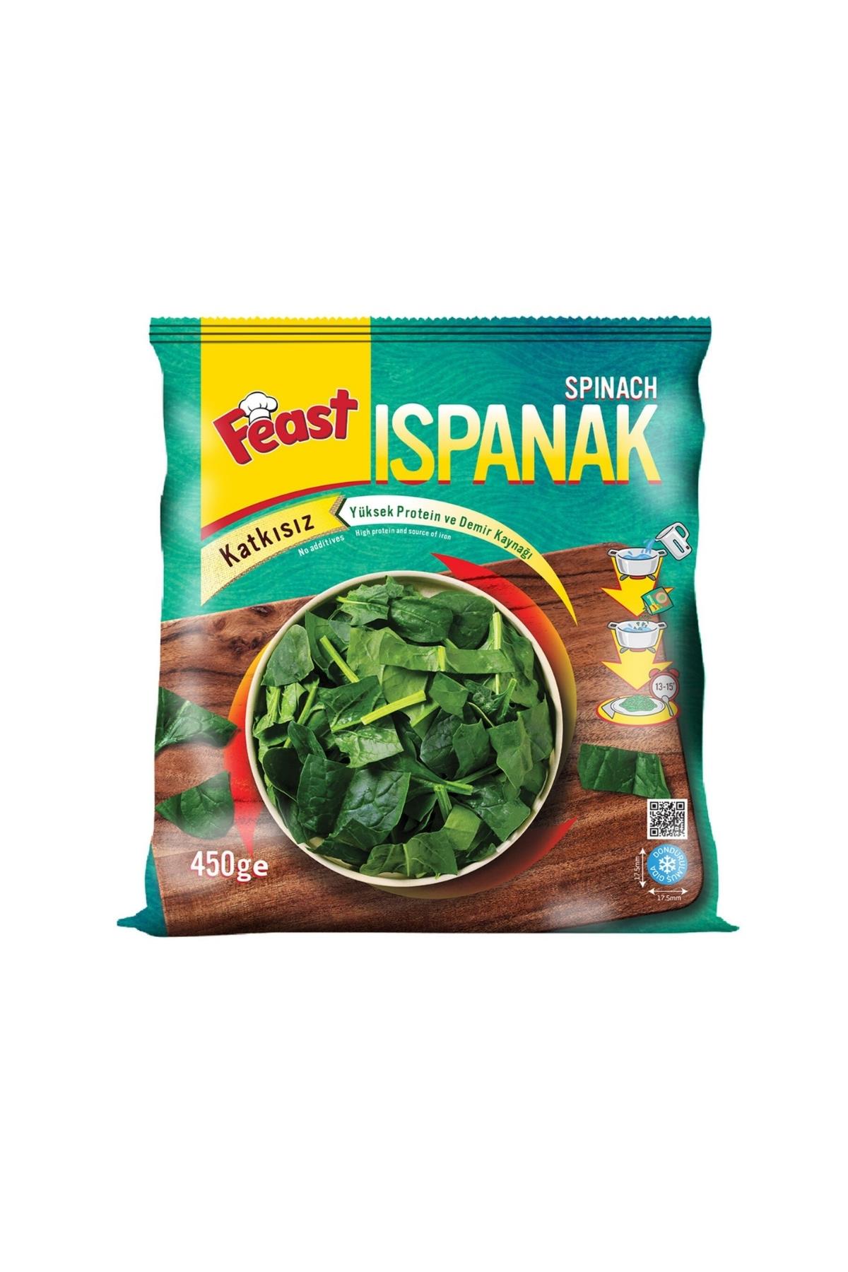 Feast Ispanak 450 GR