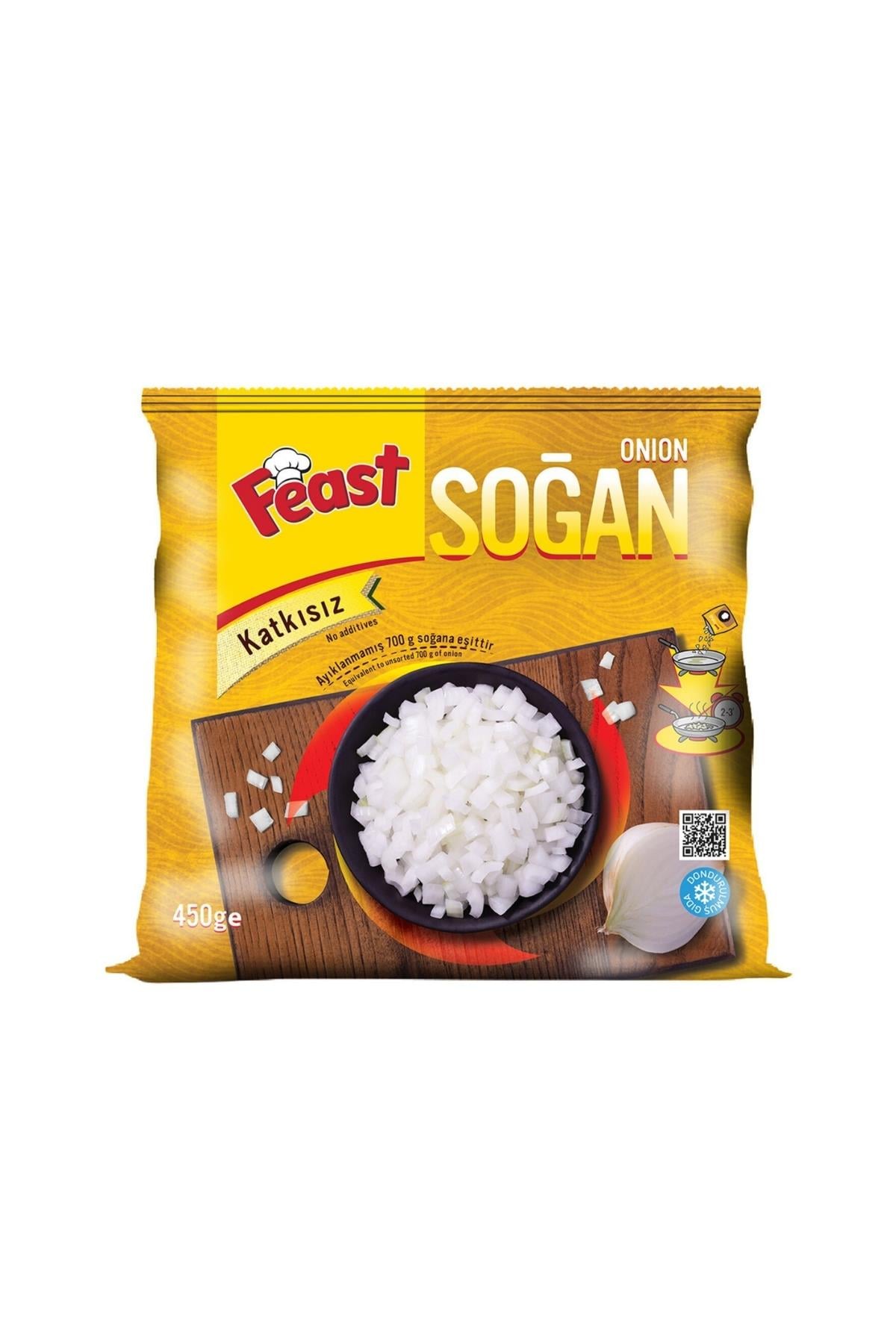 Feast Küp Soğan 450 GR