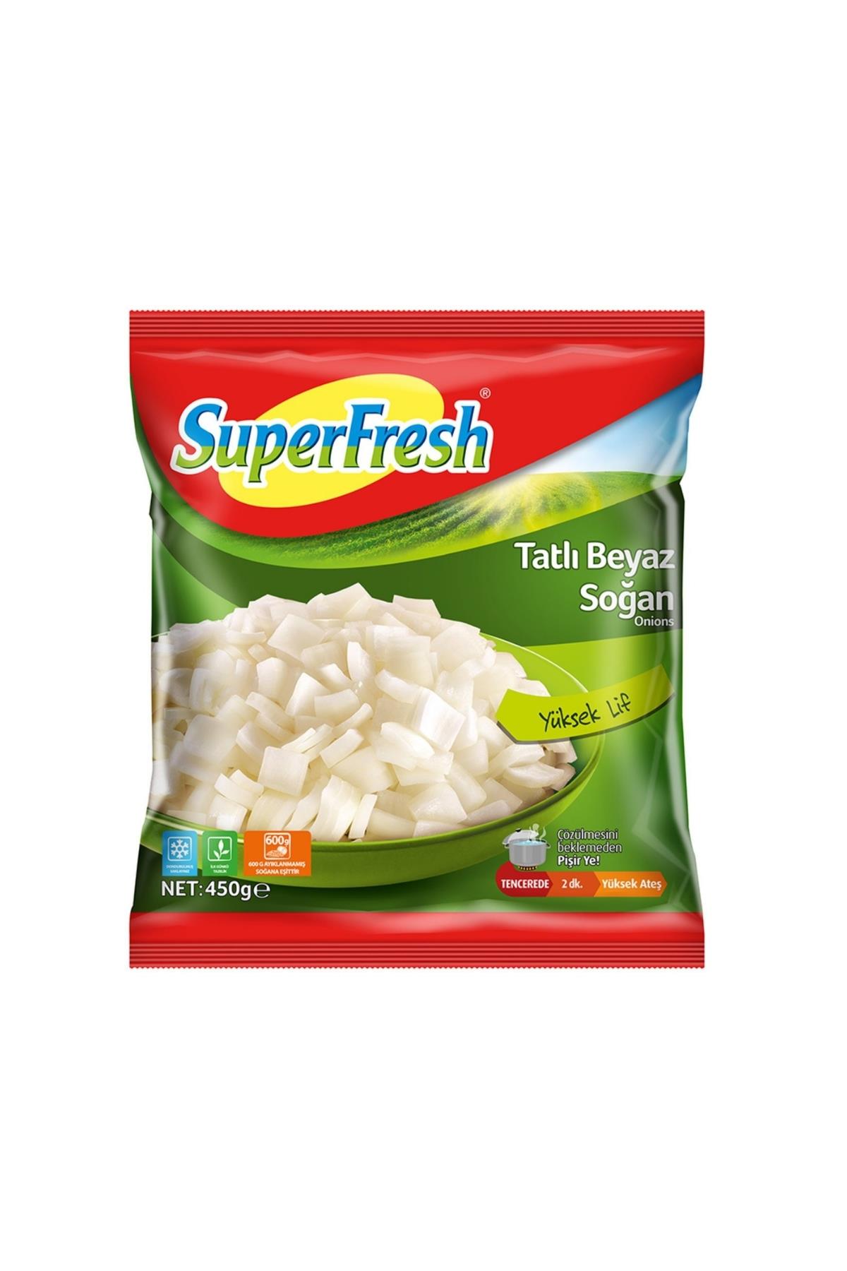 SuperFresh Tatlı Beyaz Soğan 450 GR
