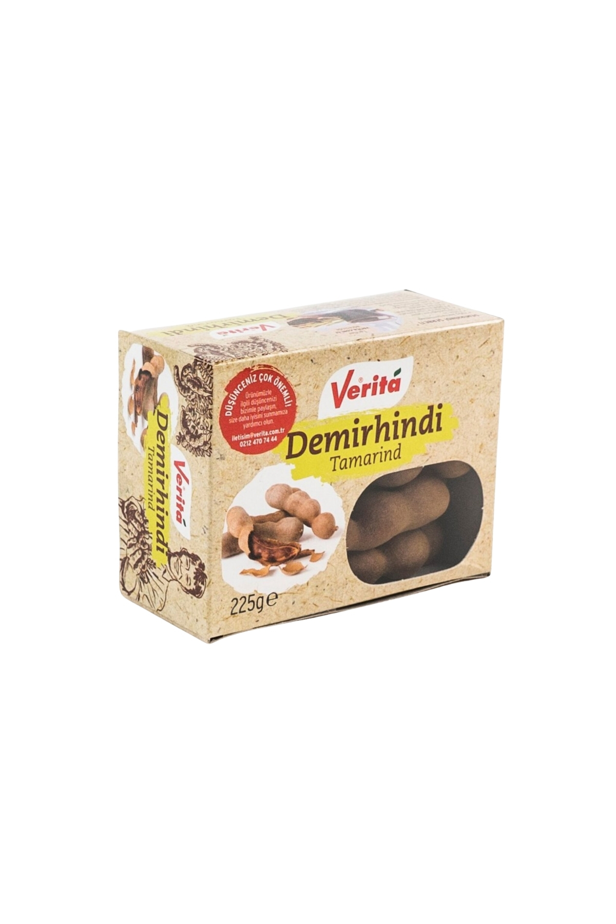 Verita Demirhindi 225 G