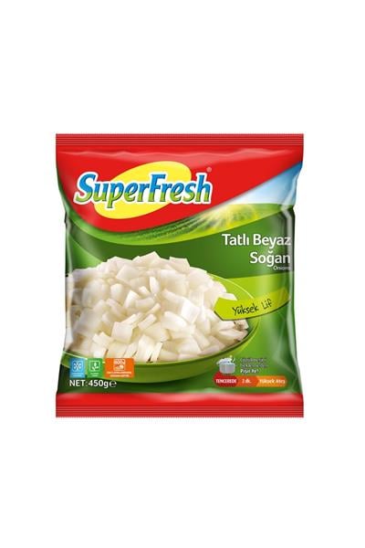 SuperFresh Tatlı Beyaz Soğan 450 GR