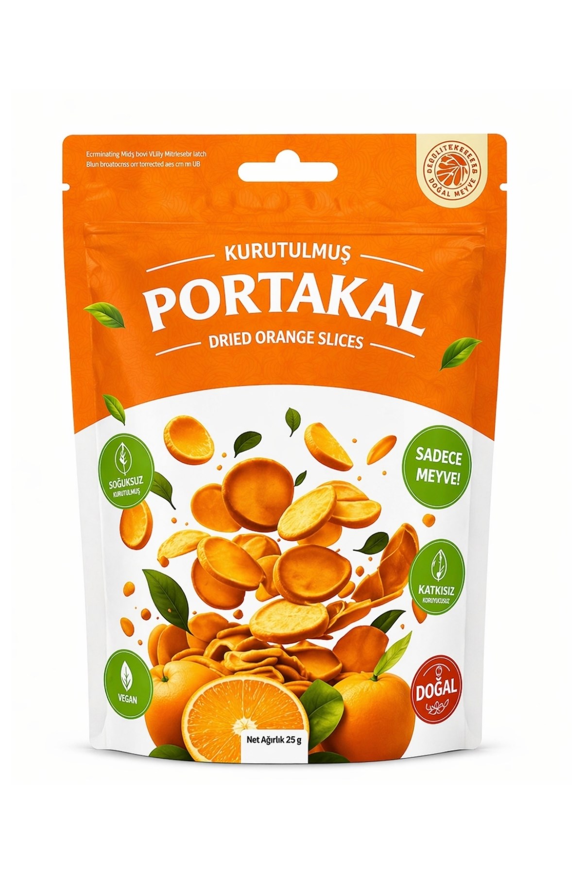  Portakal Kurusu Paket (25 G)