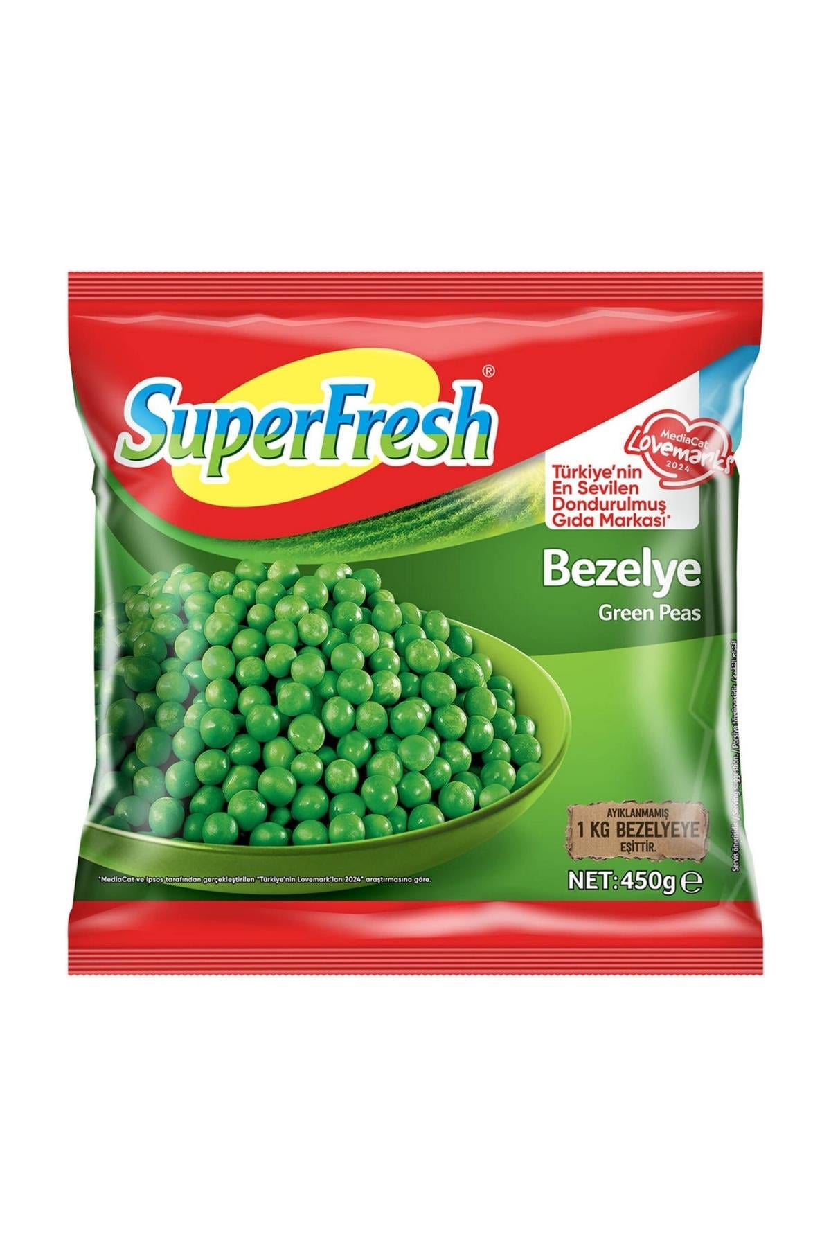  SuperFresh Bezelye 450 GR
