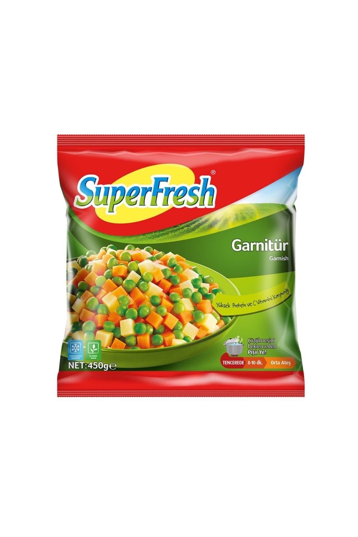  SuperFresh Patatesli Garnitür 450 GR