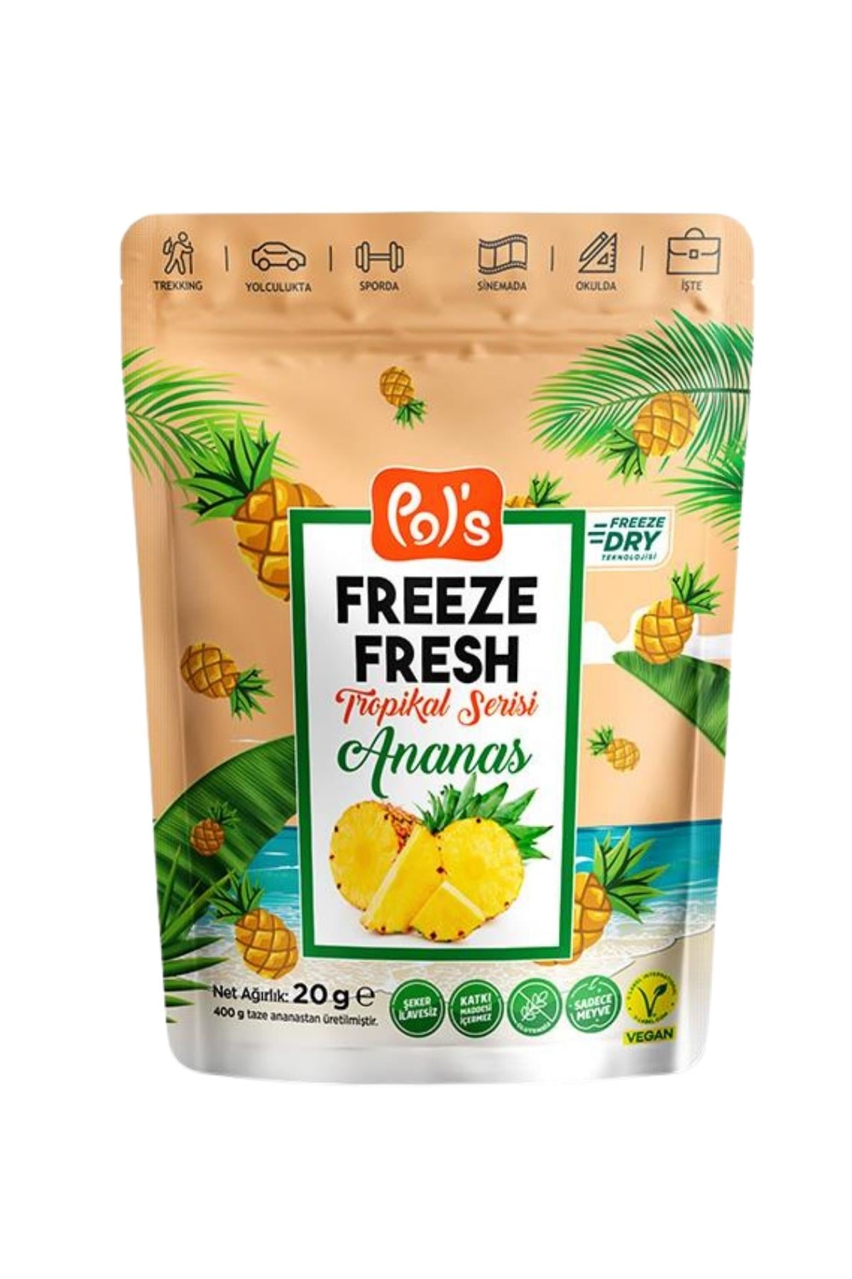 Ananas Kurusu Paket 20 GR