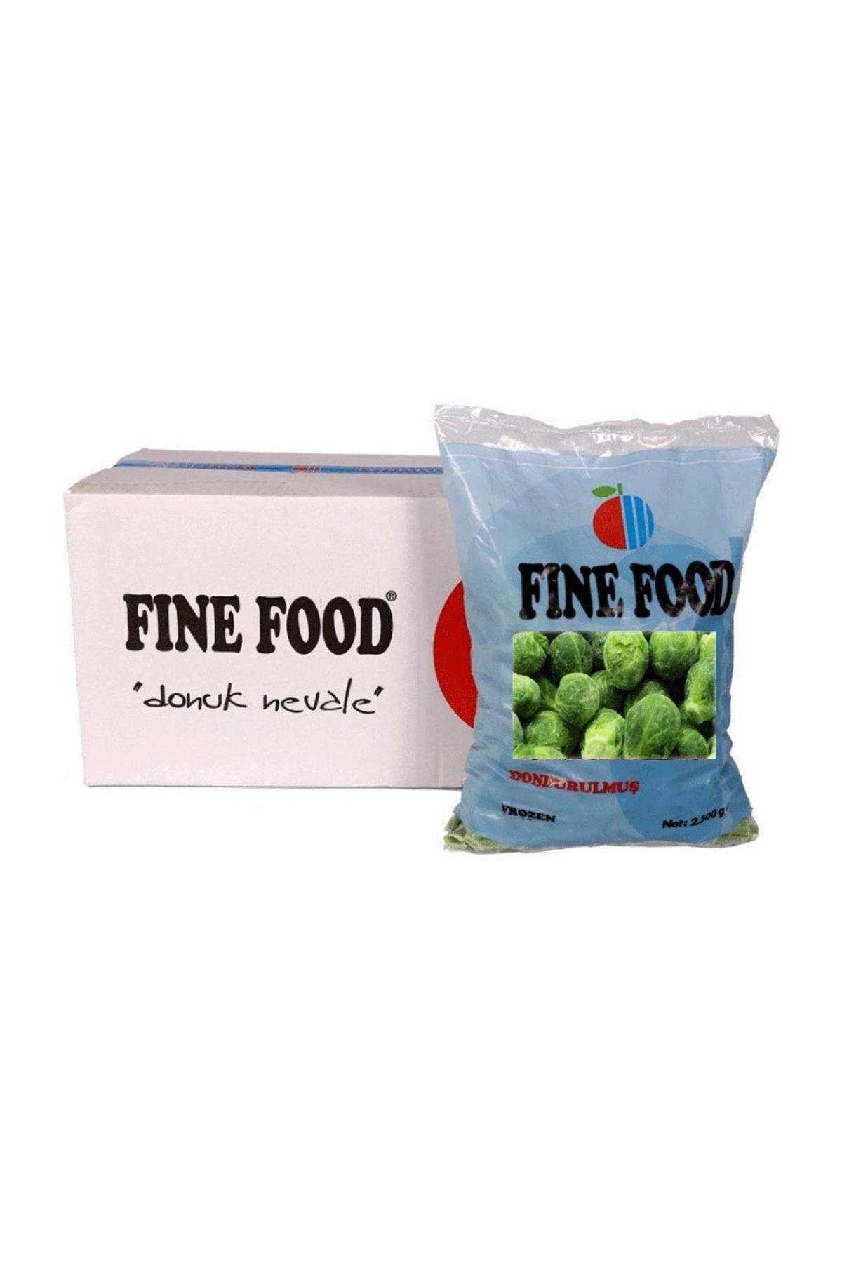 Brüksel Lahanası 2,5 Kg Poşetli
