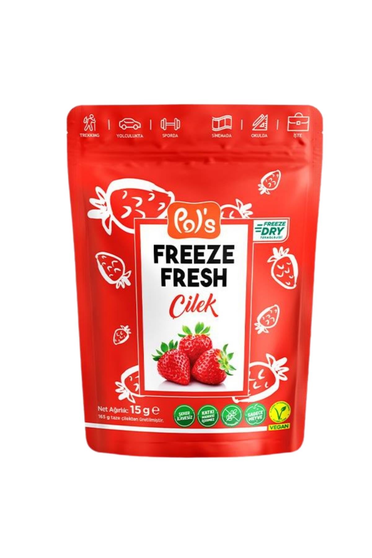 Çilek Kurusu Paket 15 GR