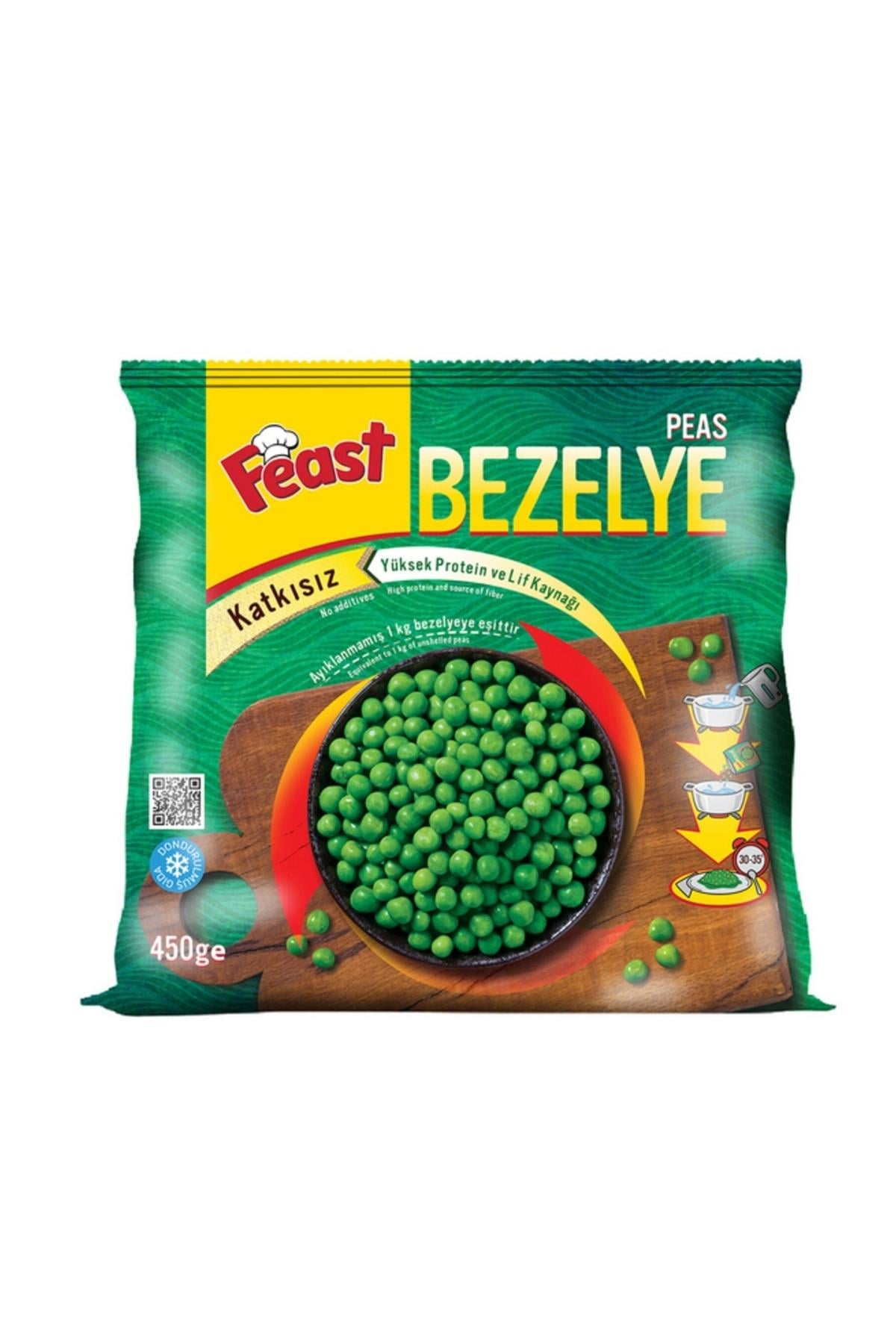 Feast Bezelye 450 GR