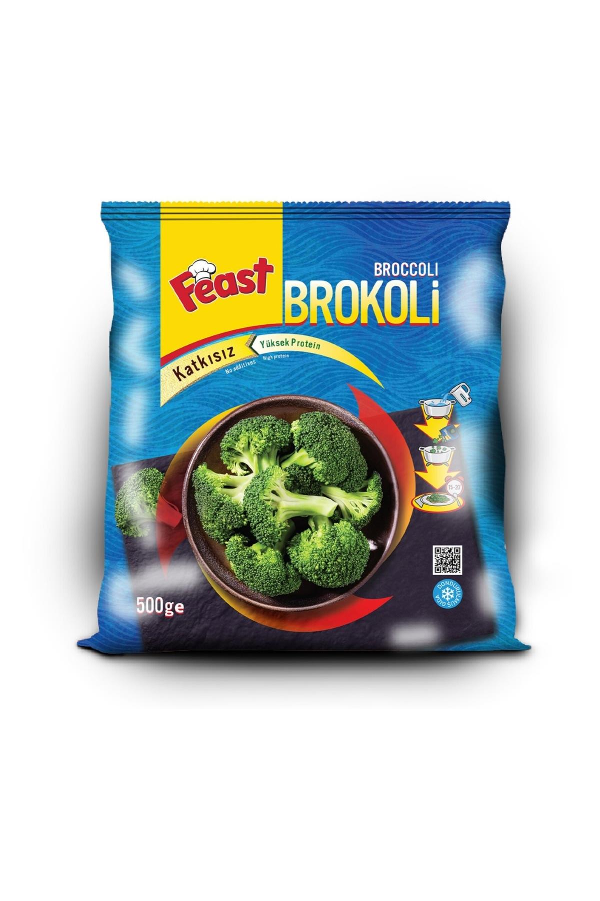 Feast Brokoli 500 GR
