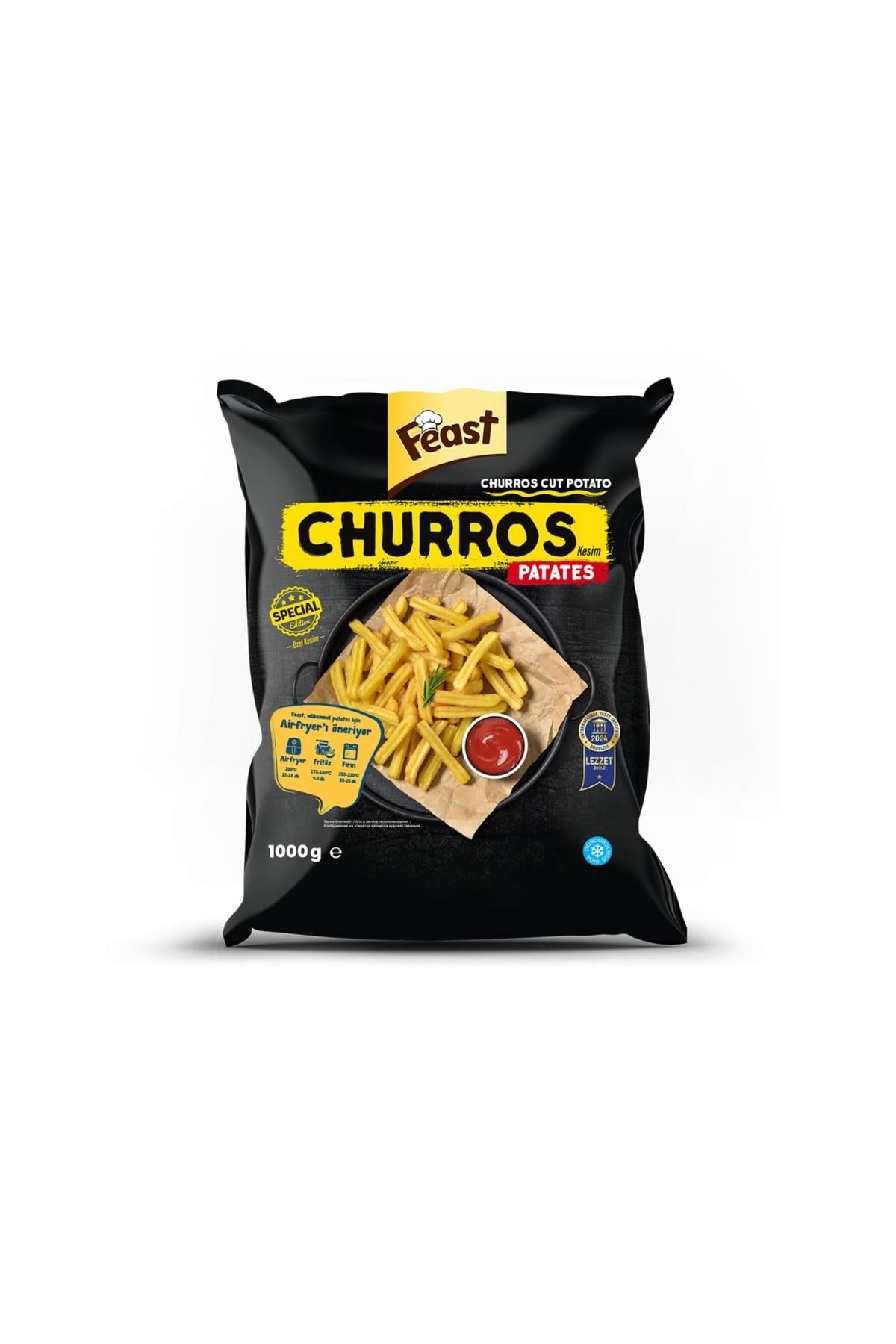 Feast Churros Patates 1 Kg