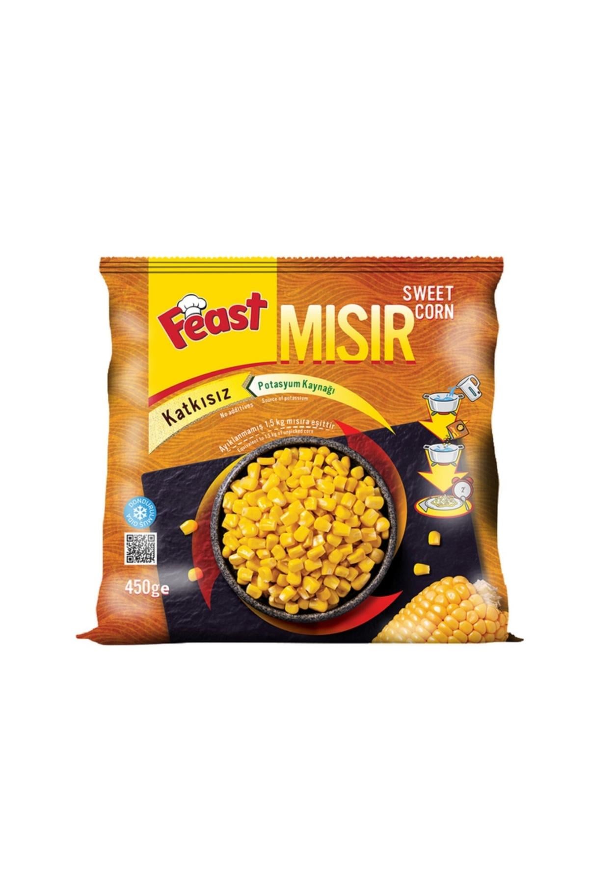 Feast Mısır 450 GR