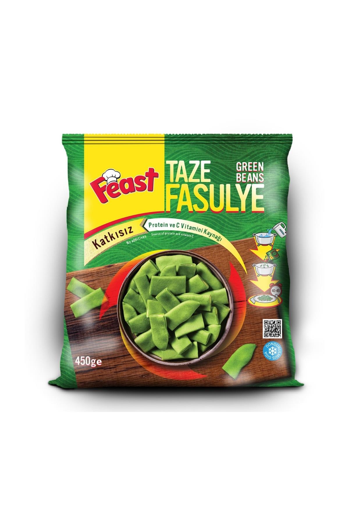 Feast Taze Fasulye 450 GR