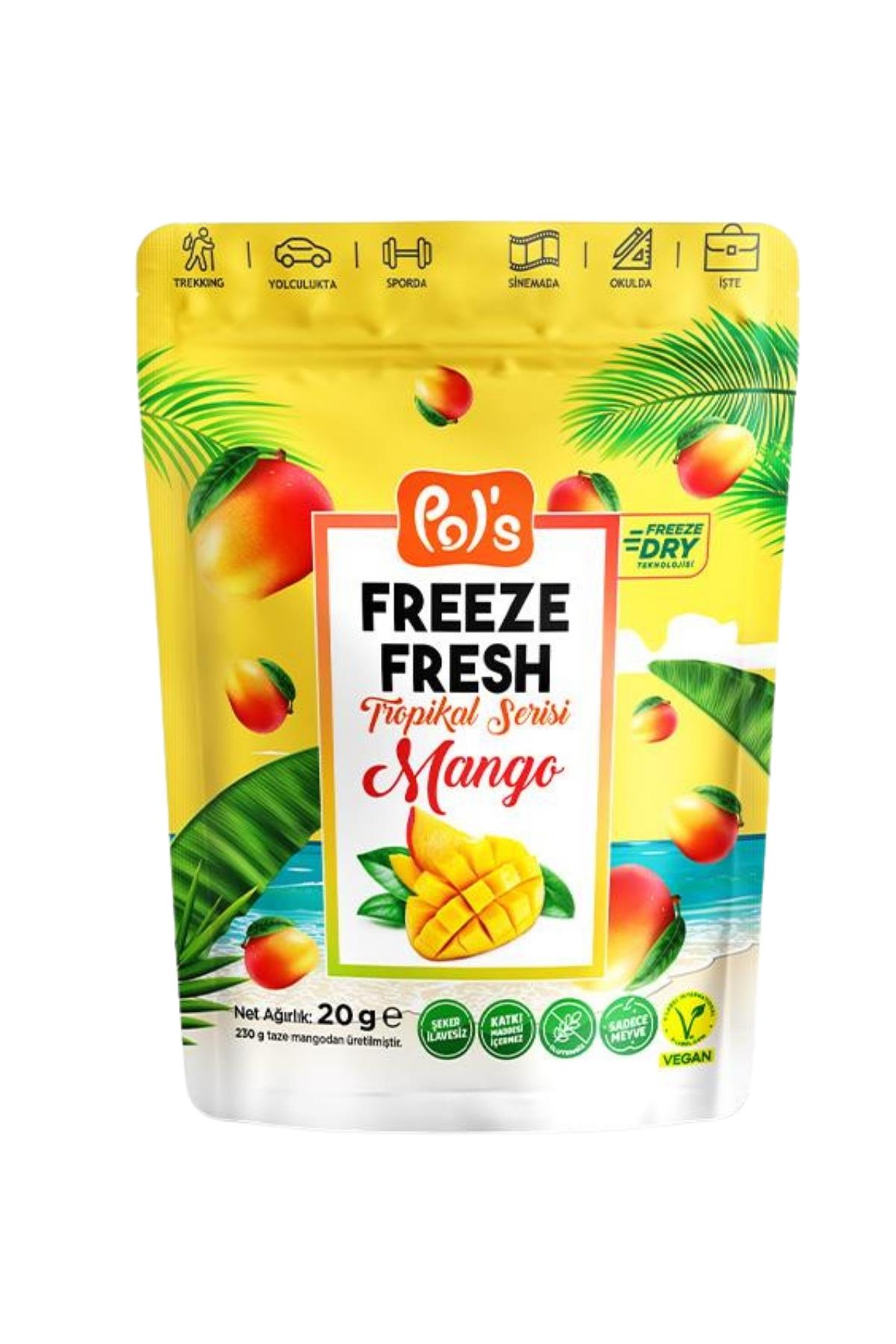 Mango Kurusu Paket 20 GR