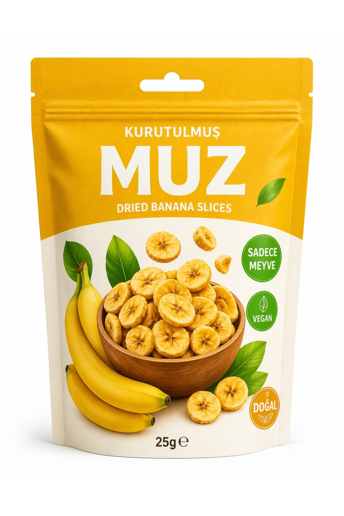 Muz Kurusu Paket (25 G)