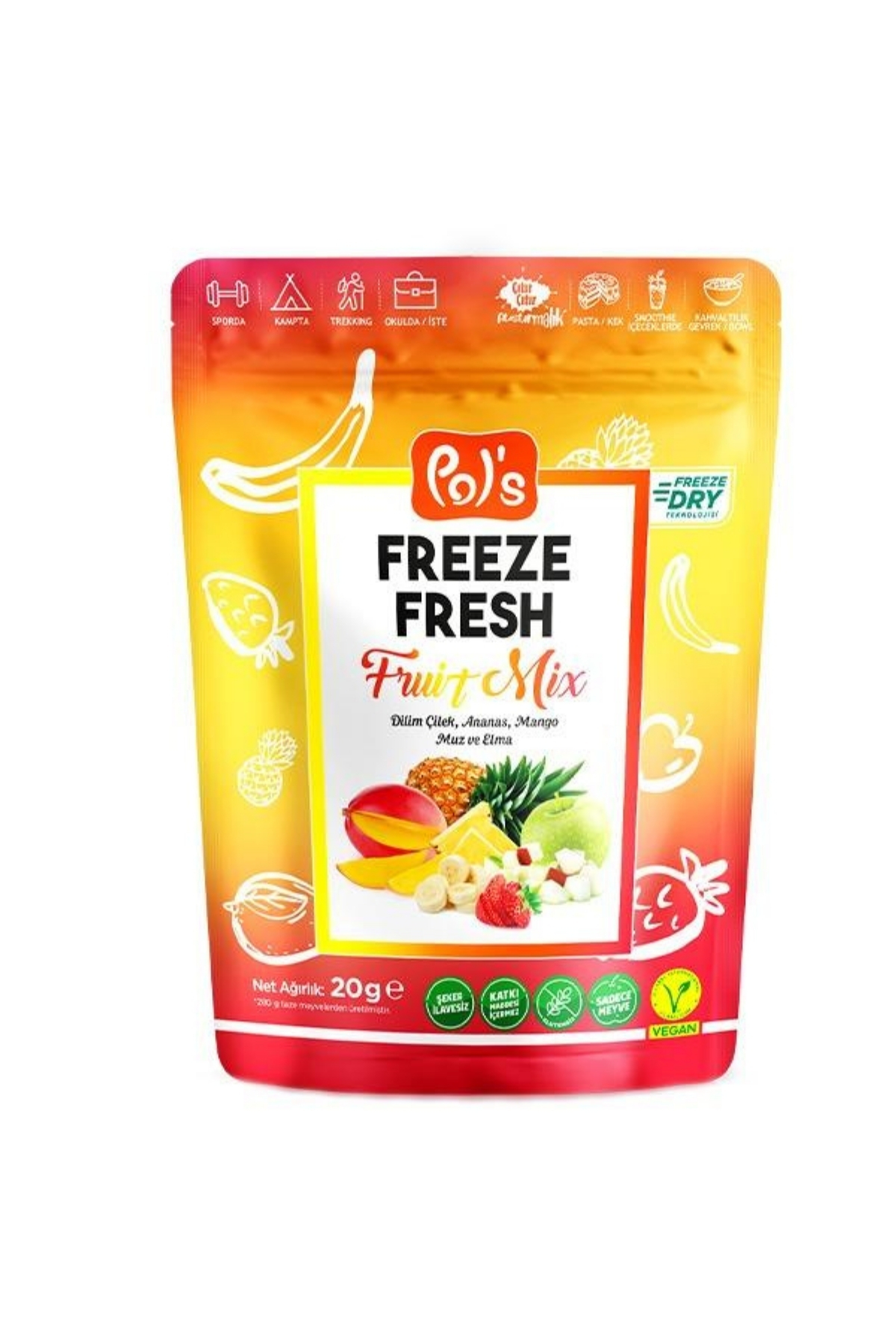 Pol's Fruit Mix 20 gr