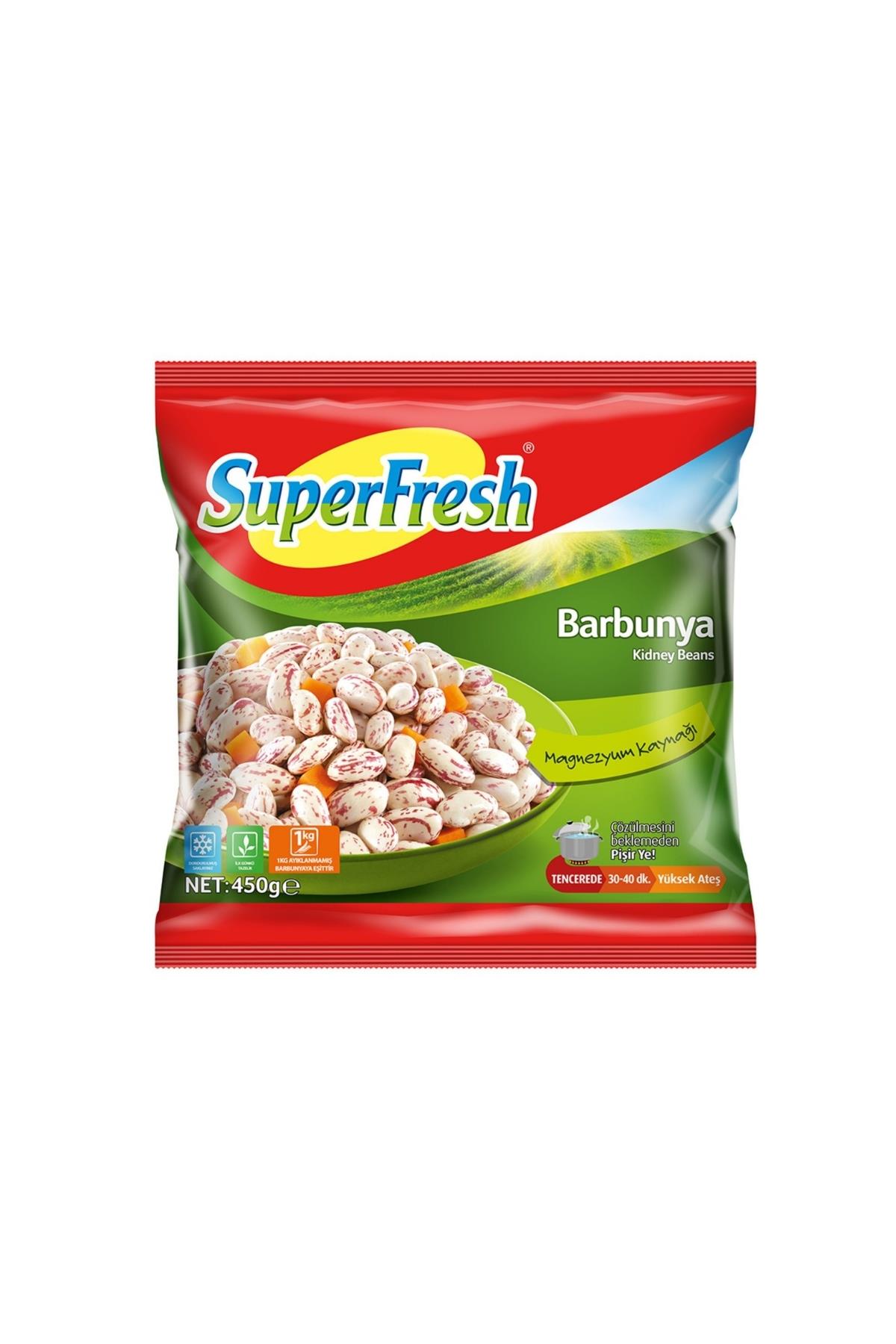 Superfresh Barbunya Fasulye 450 GR