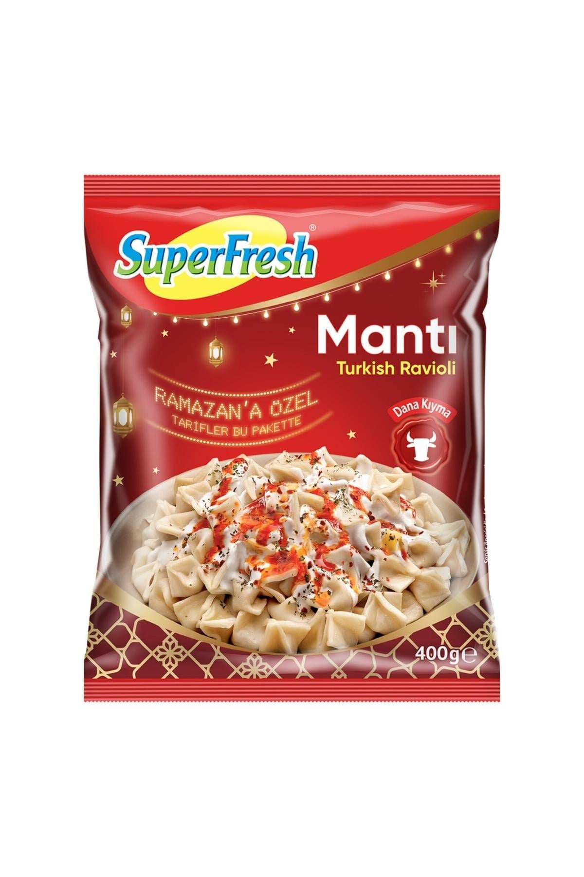 Superfresh Mantı 400 GR